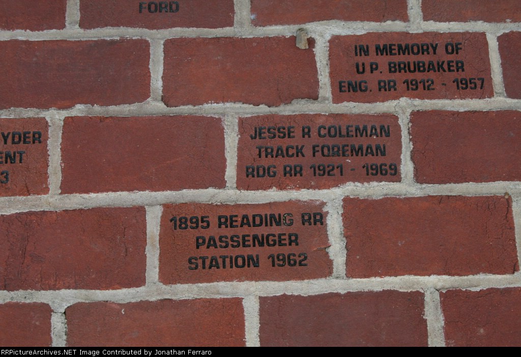 Commemorative Bricks